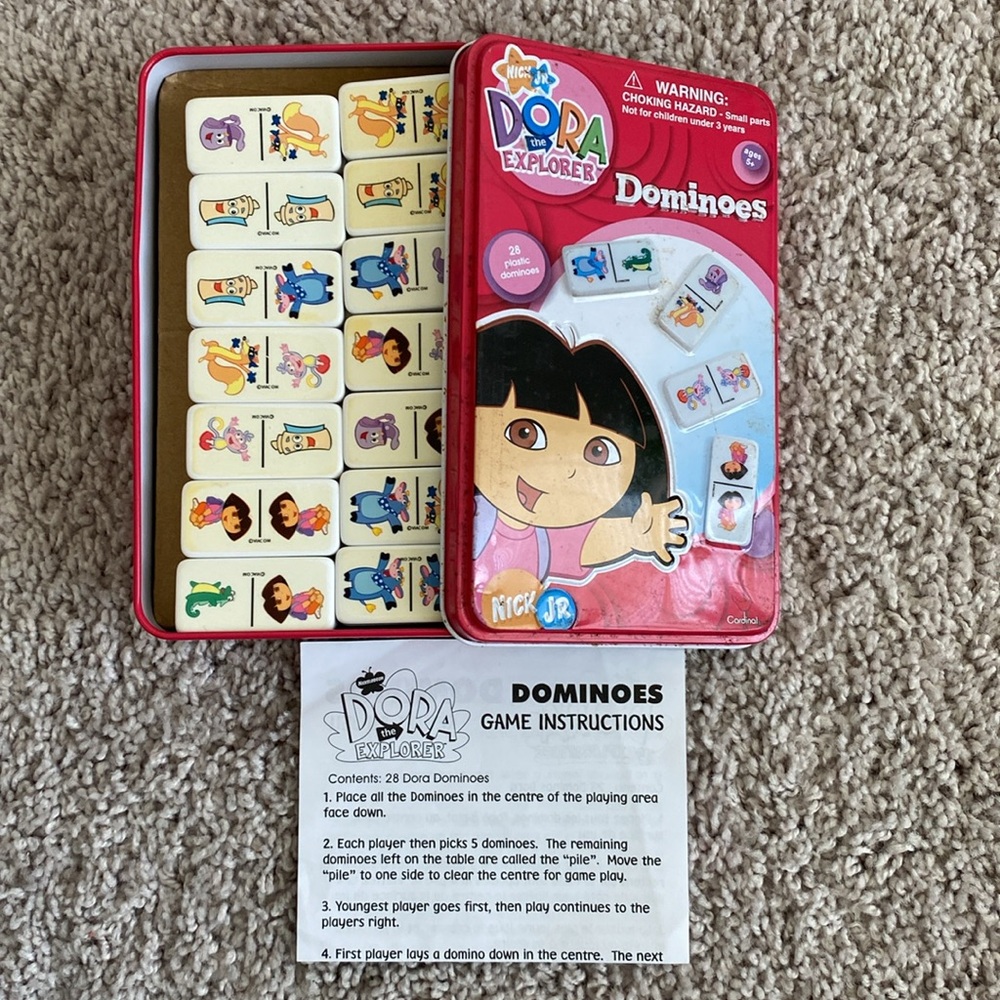 Dora The Explorer Disney Frozen II & Despicable Me Memory Match Game Toy Bundle - Picture 4 of 5